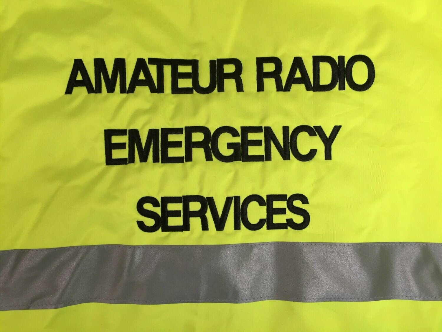 G2 AMATEUR RADIO EMERGENCY SERVICES JKT BACK