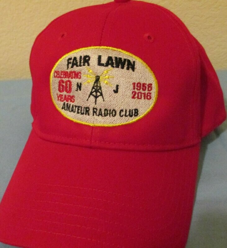 C3 FAIR LAWN 60 YEAR LOGO HAT