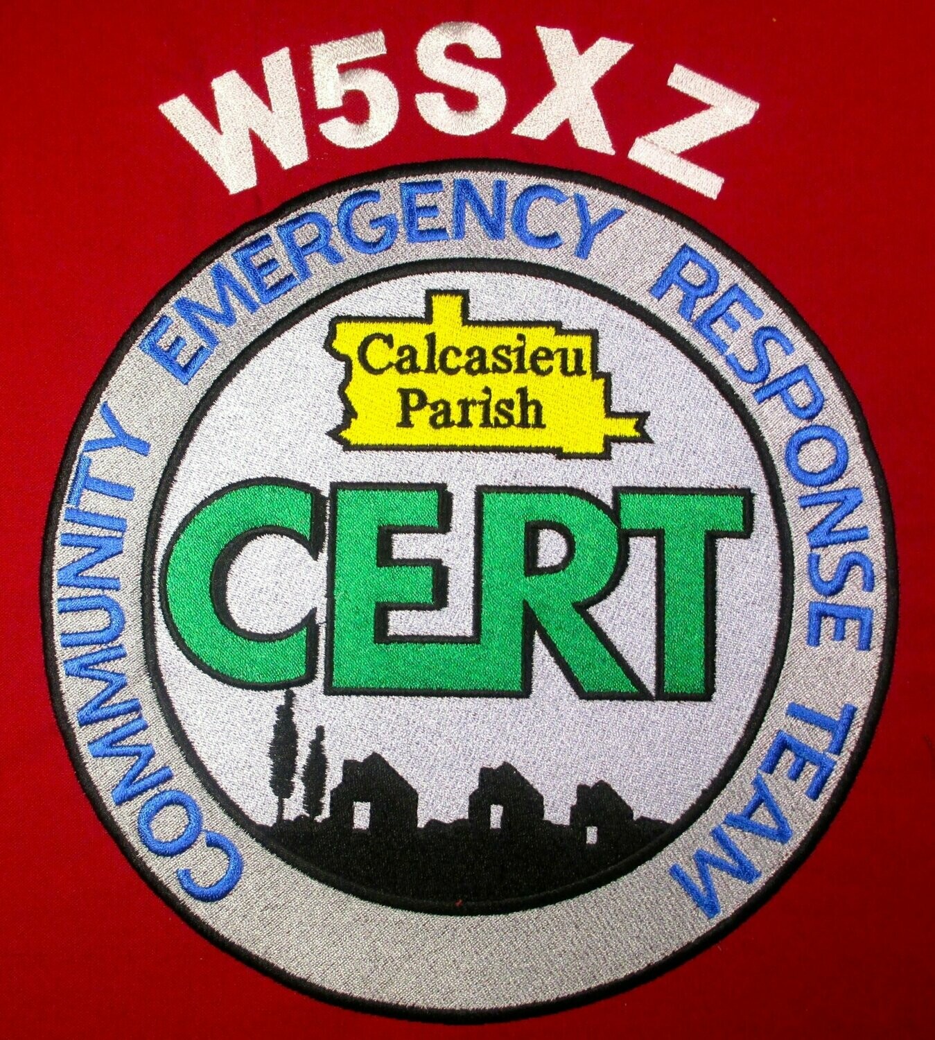 G2 CALCASIEU PARISH CERT FULL BACK WITH CALL - MUST HAVE CODE TO ORDER