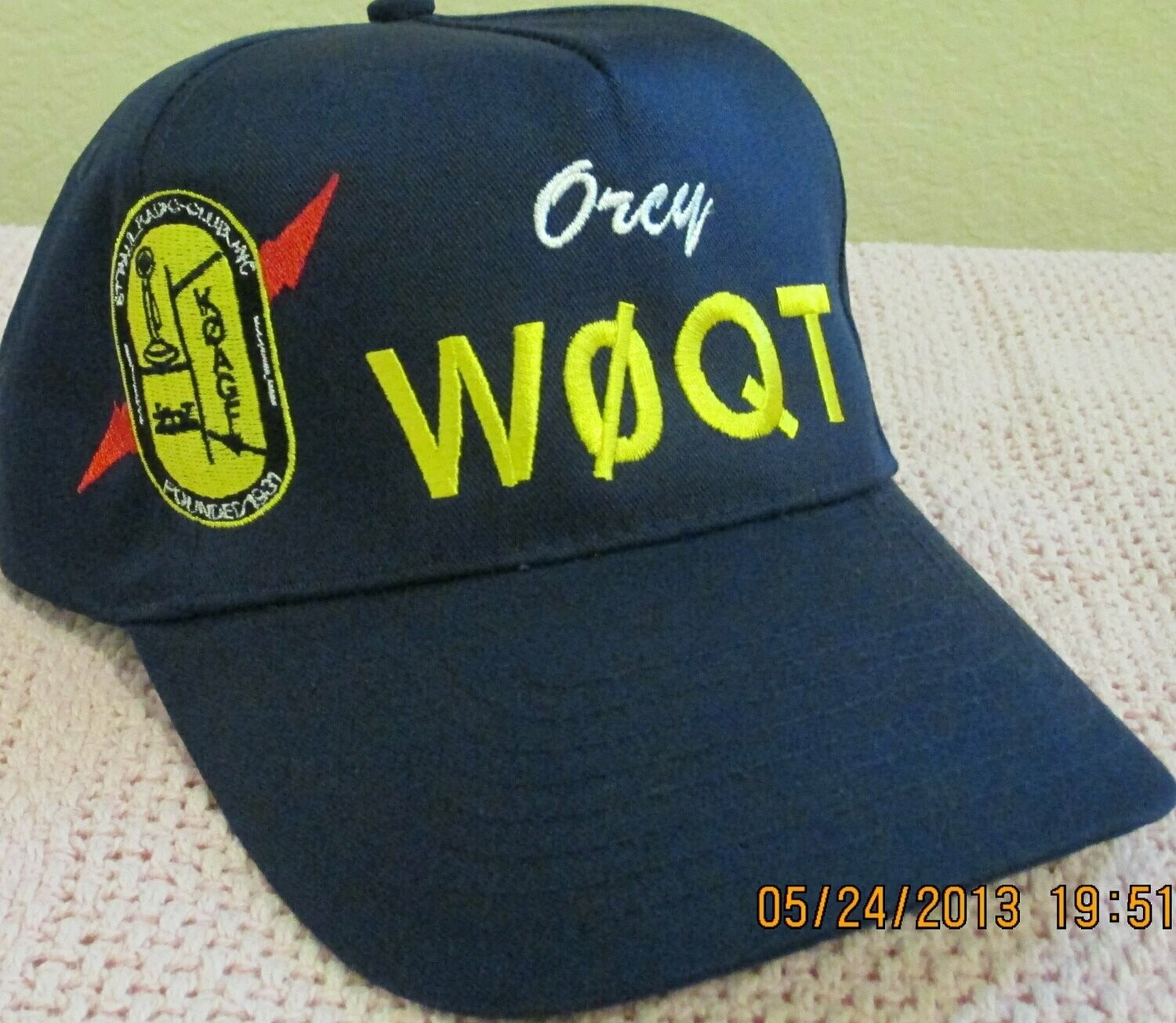 C3 ST PAUL RADIO CLUB HAT