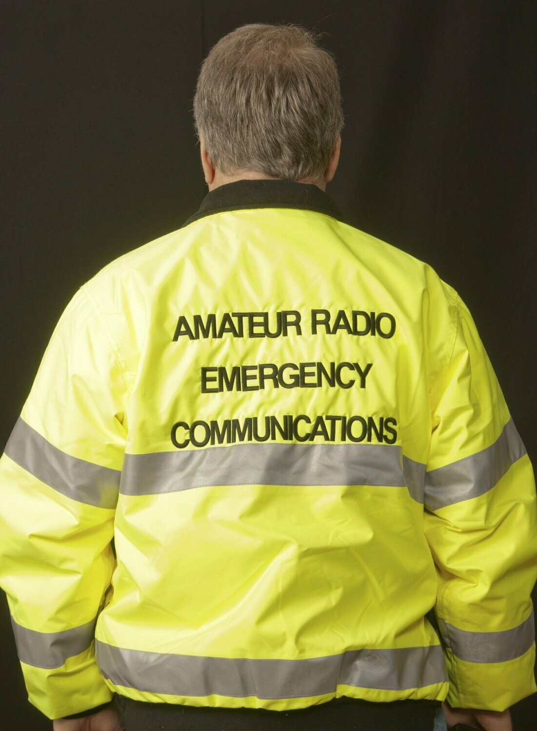 G2 AMATEUR RADIO EMERGENCY COMMUNICATIONS JKT BACK