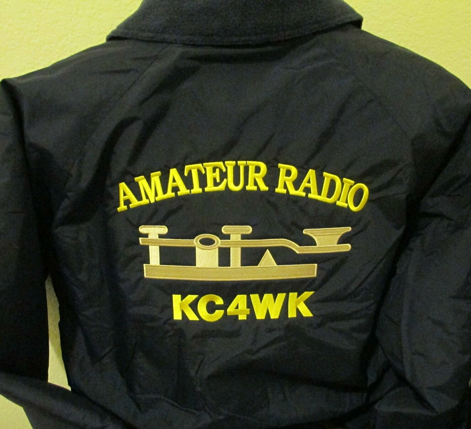 G2 AMATEUR RADIO KEY AND CALL BACK