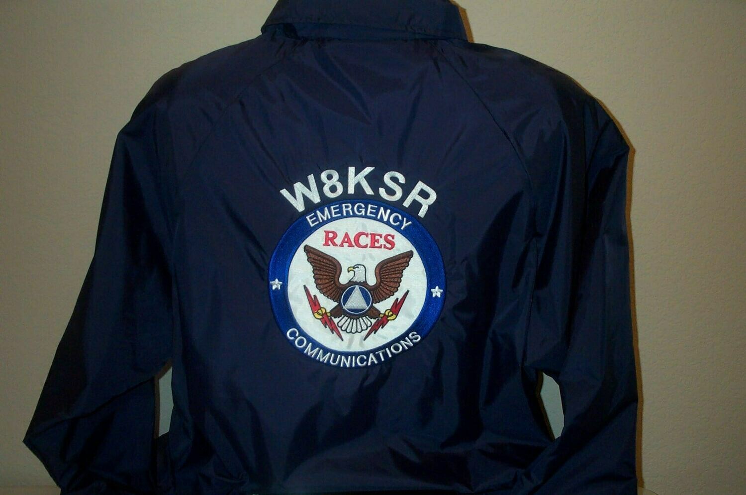 G2 RACES JACKET BACK WITH CALL