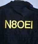 G2 LARGE CALL ONLY JACKET BACK