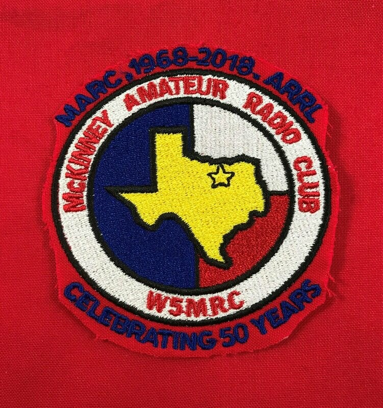 C2 MCKINNEY ARC BACK (PLEASE NOTE: THE 50 YEARS INFO WILL NO LONGER BE ADDED TO THE LOGO)