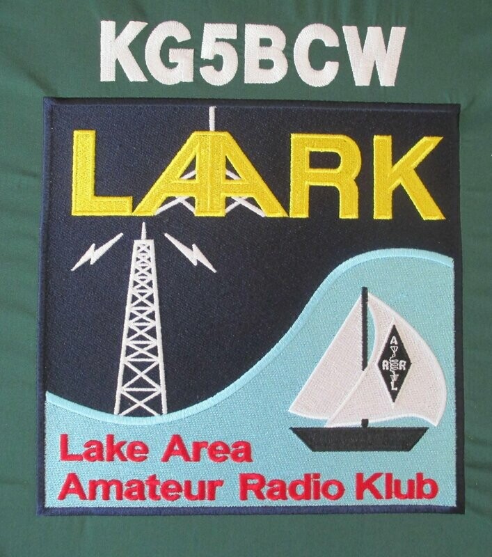 C2 LAARK AMATEUR RADIO KLUB (TX) BACK WITH CALL
