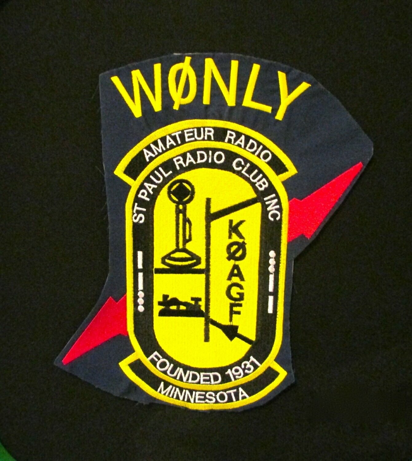C2 ST PAUL RADIO CLUB WITH CALL BACK
