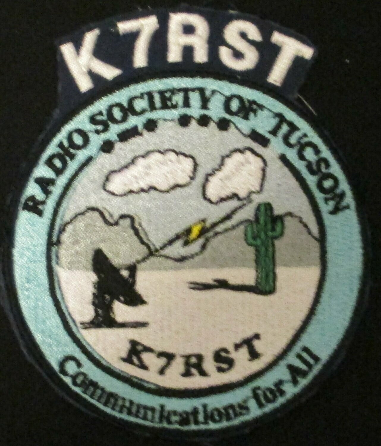 C2 RADIO SOCIETY OF TUCSON WITH CALL BACK
