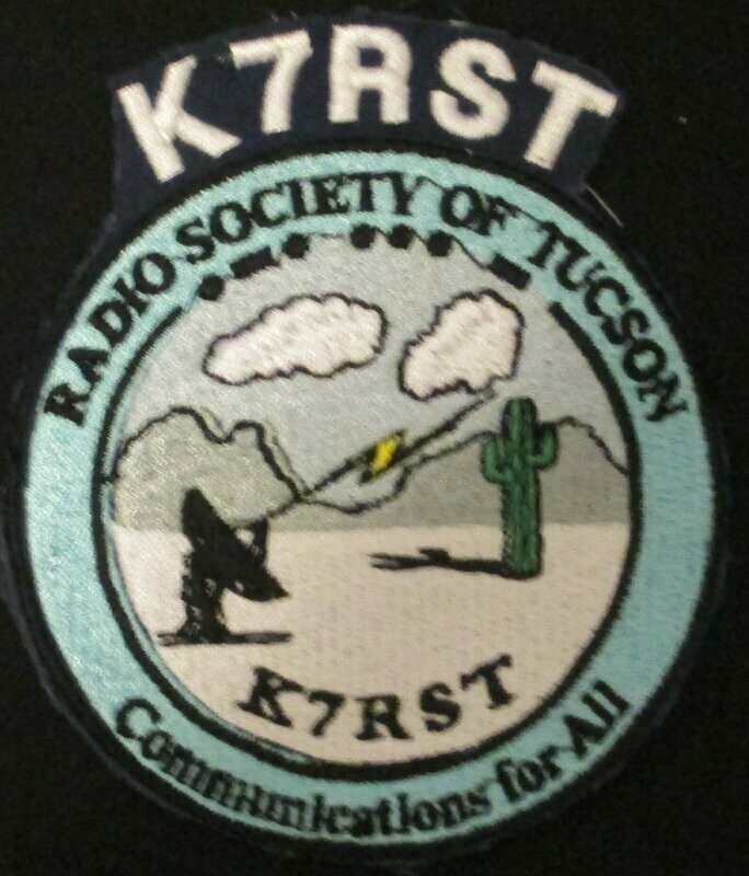 C2 RADIO SOCIETY OF TUCSON WITH CALL BACK