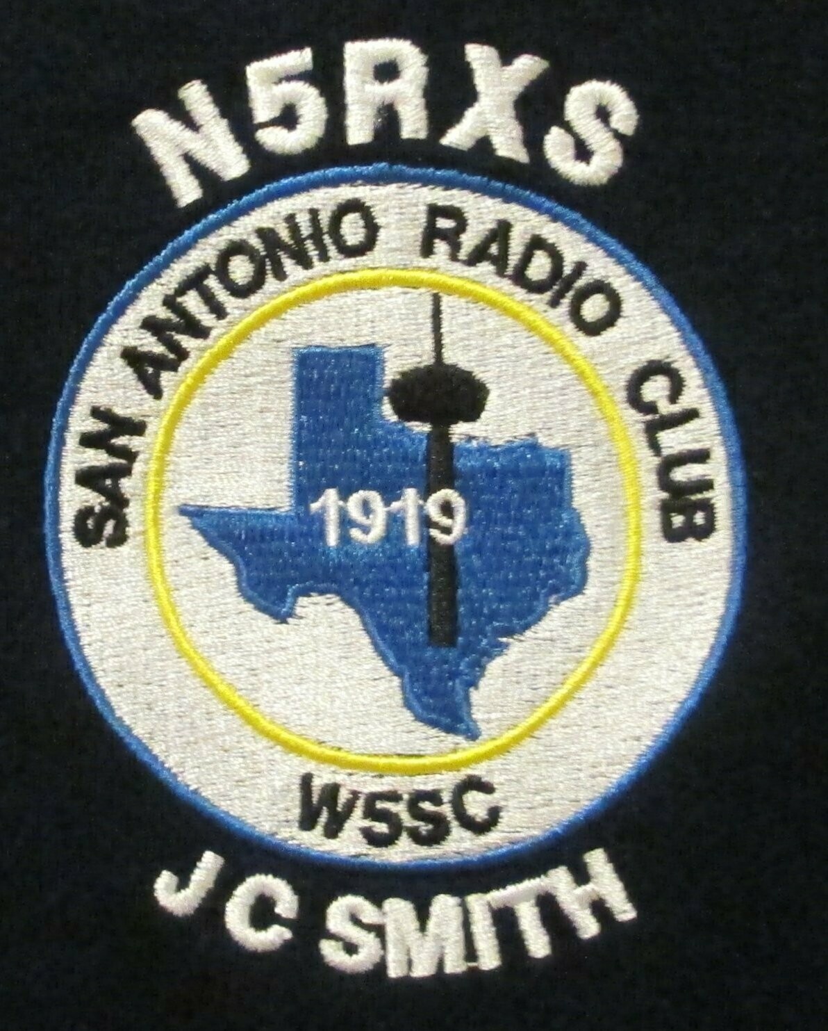 C2 SAN ANTONIO RADIO CLUB WITH CALL BACK