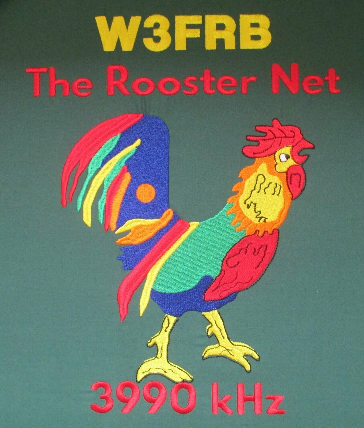 C1 THE ROOSTER NET (PA) LEFT CHEST WITH CALL