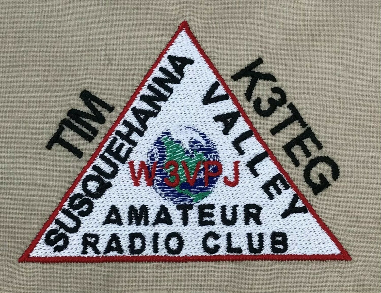 C1 SUSQUEHANNA VALLEY ARC (PA) WITH NAME/CALL