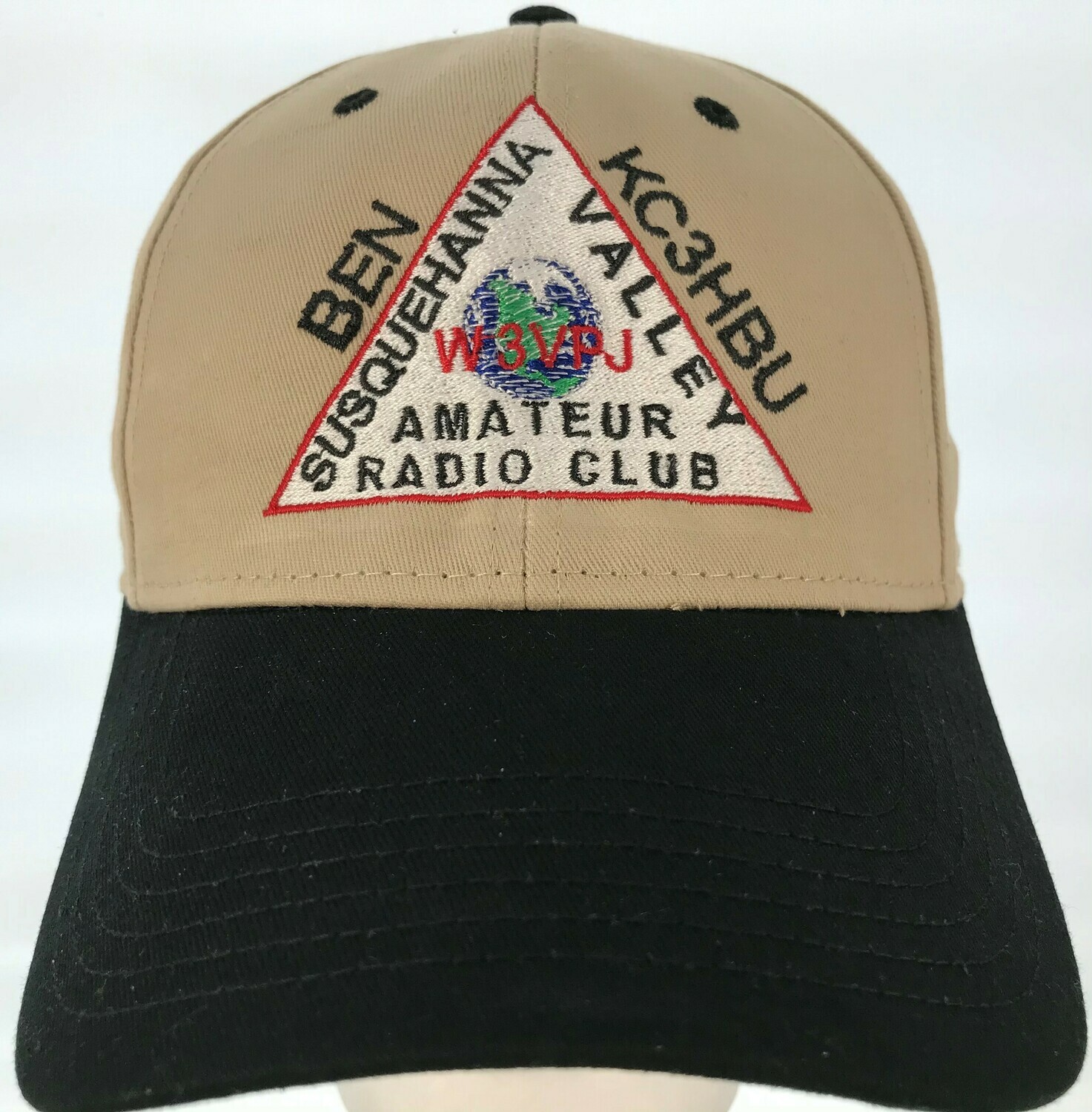 C3 SUSQUEHANNA VALLEY ARC (PA) HAT WITH NAME/CALL