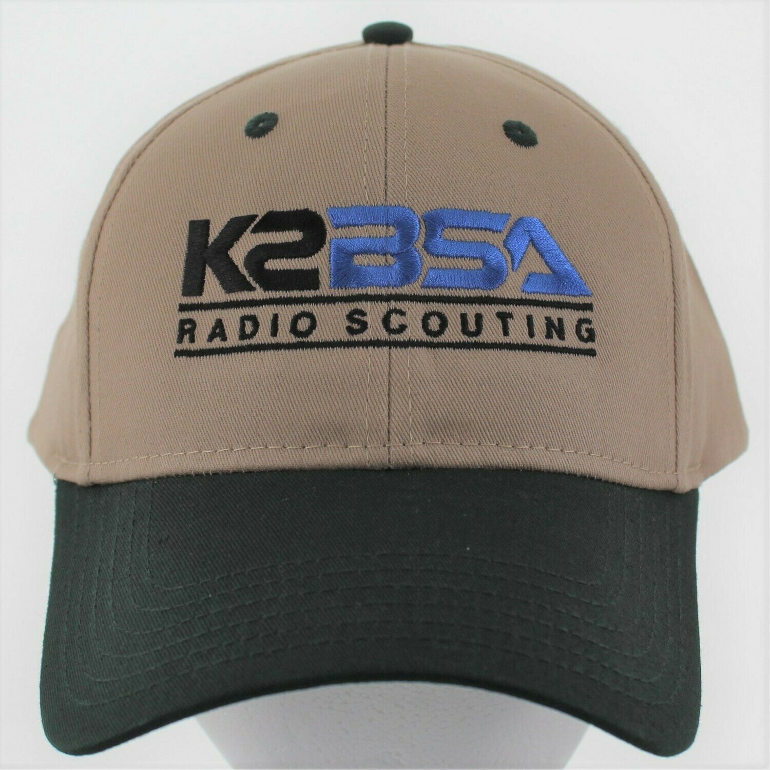 G3 K2BSA RADIO SCOUTING HAT NAME AND/OR CALL ON BACK