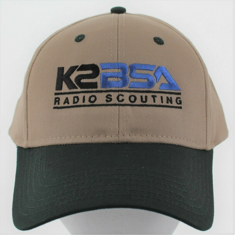 G3 K2BSA RADIO SCOUTING HAT NAME AND/OR CALL ON BACK