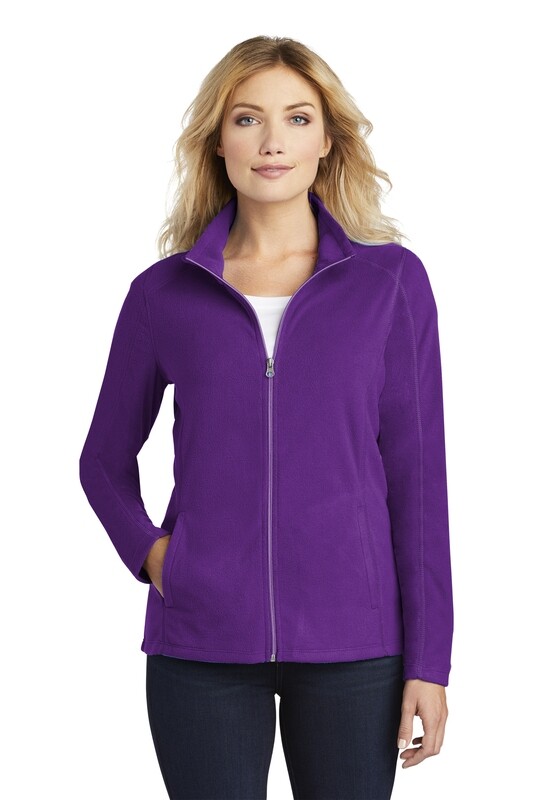 L223 Ladies' Full-zip Microfleece Jacket