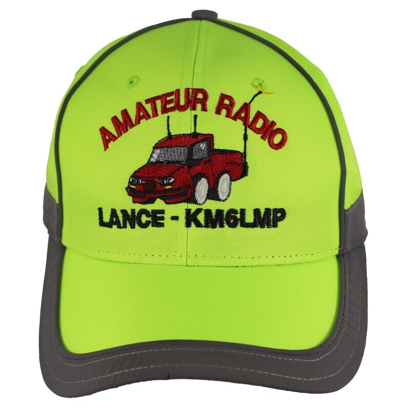 G3  AMATEUR RADIO PICKUP HAT