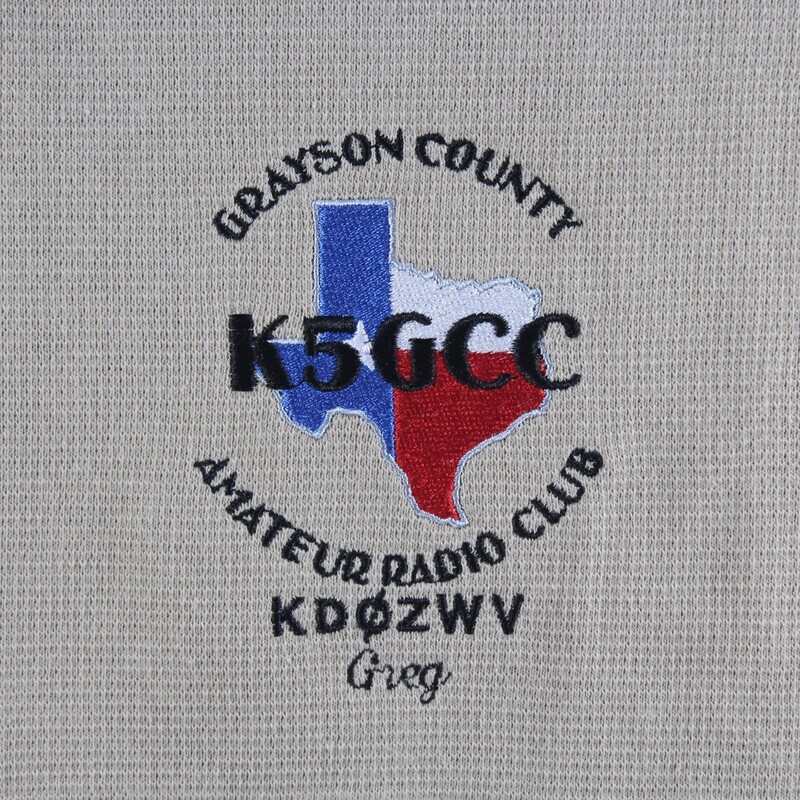 C1 GRAYSON COUNTY ARC (TX) L/C WITH NAME/CALL