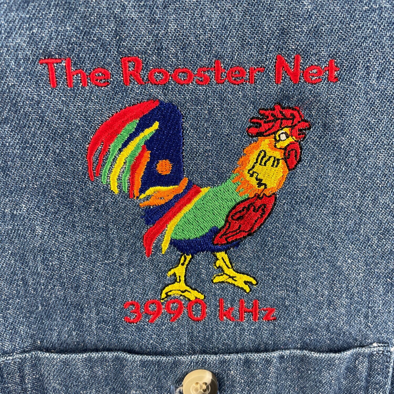 C1 THE ROOSTER NET (PA) LEFT CHEST