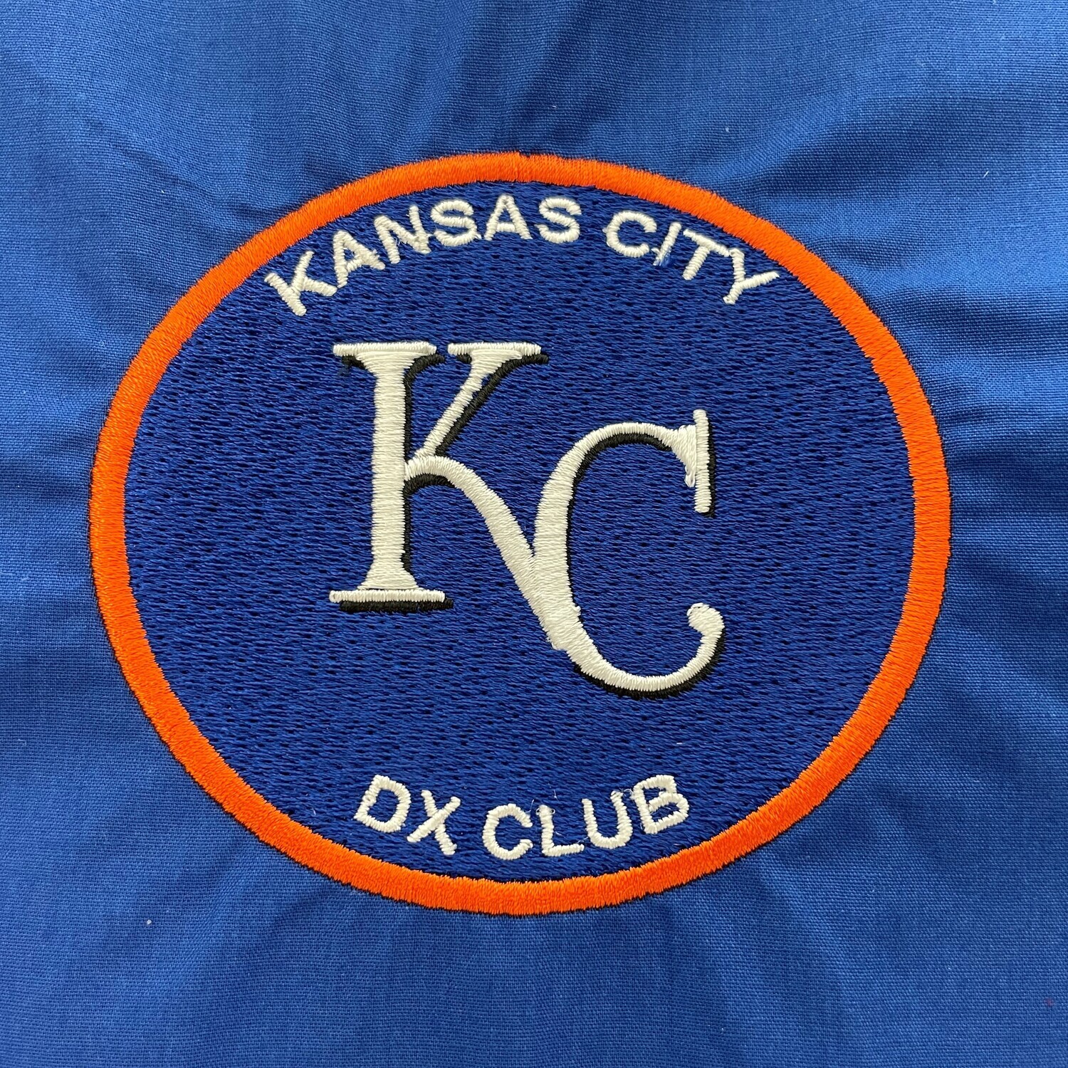 C1 KANSAS CITY DX CLUB LEFT CHEST
