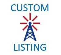 Custom Listing for James M.