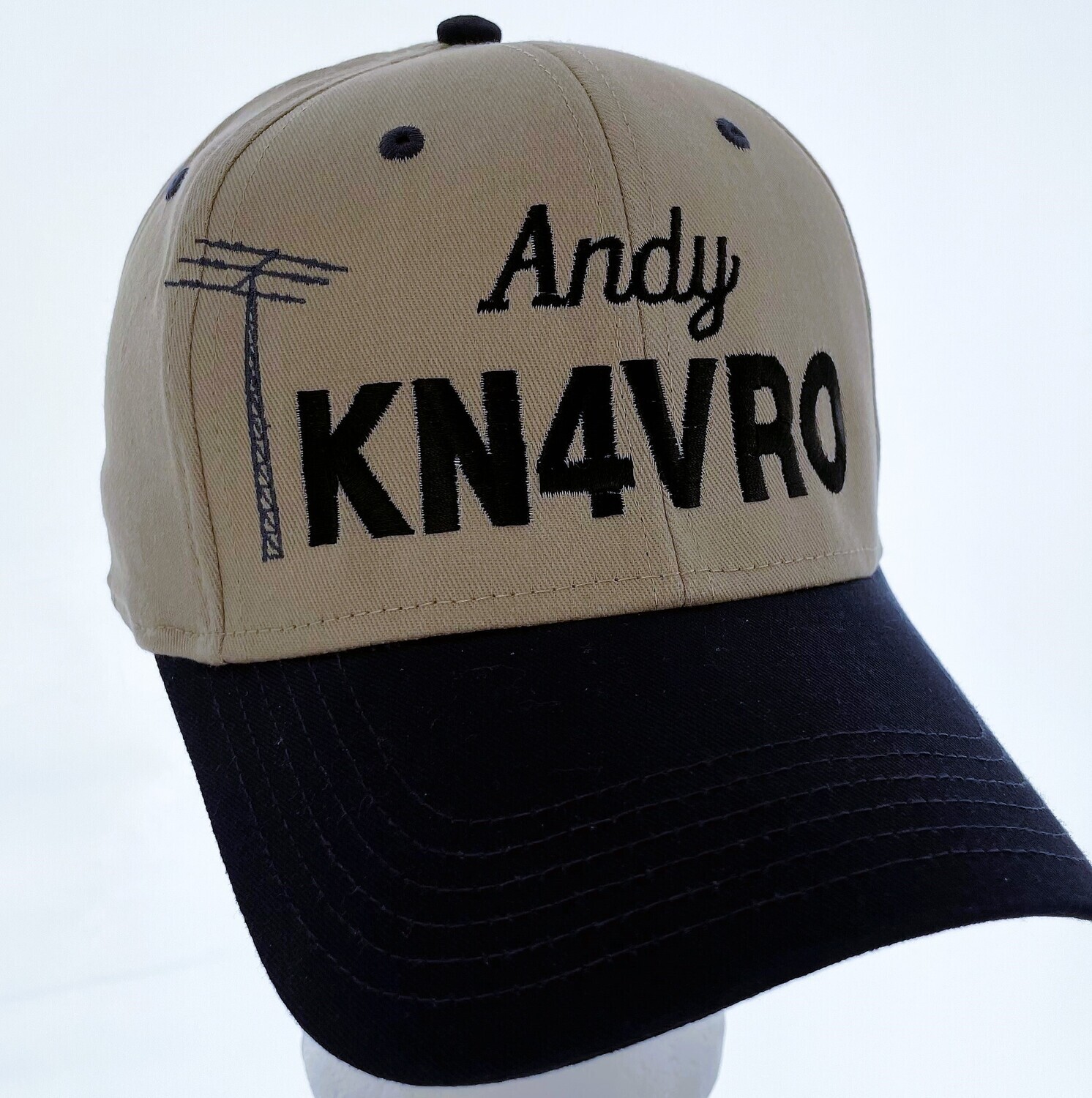 G3 TRIBAND ANT WITH NAME AND CALL HAT