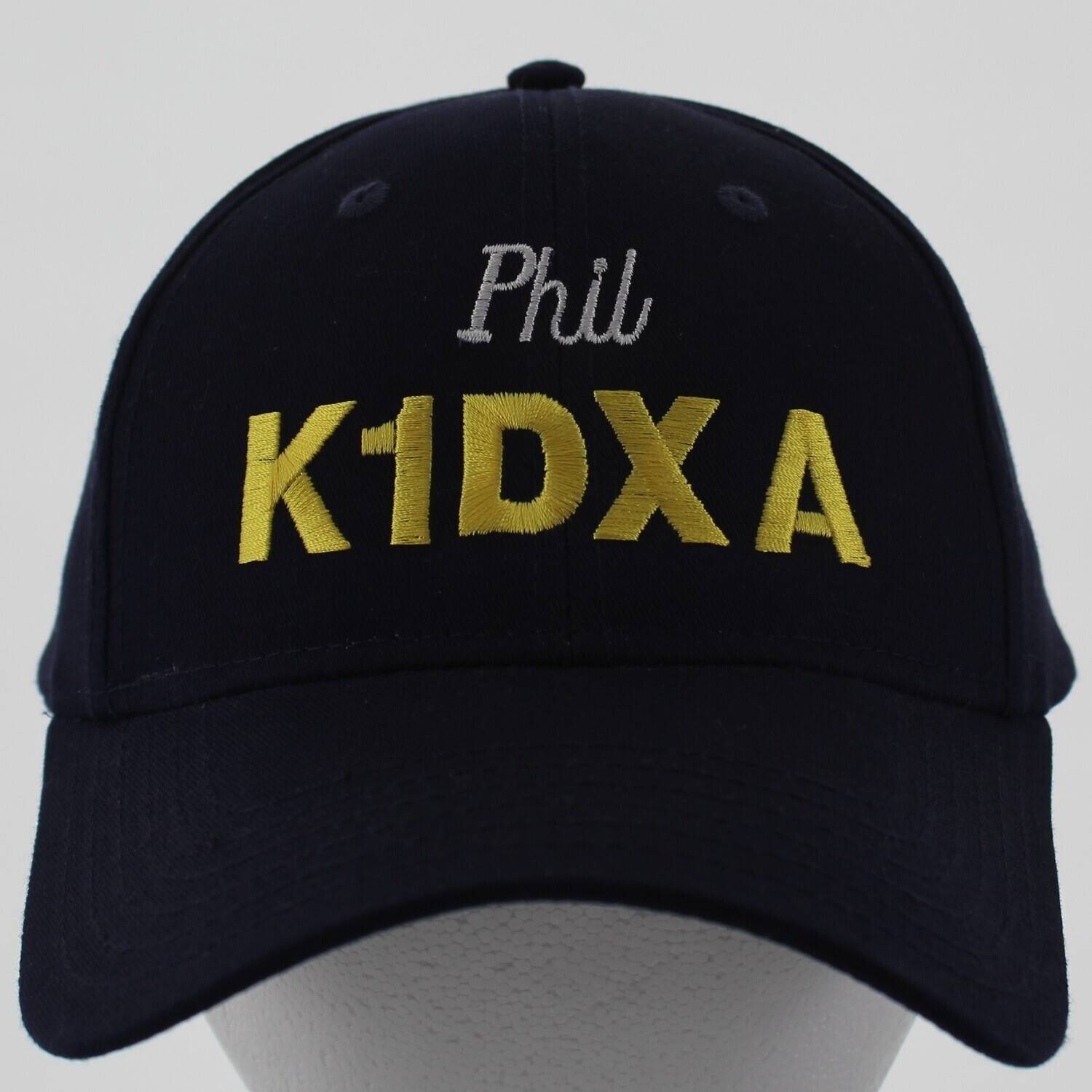Basic Hat with Logo and/or Name/Call