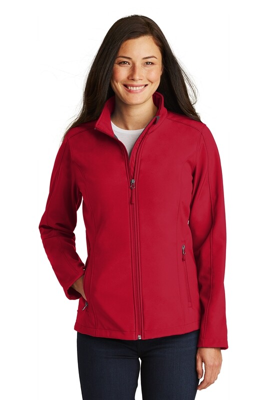 L317 Port Authority® Ladies Core Soft Shell Jacket
