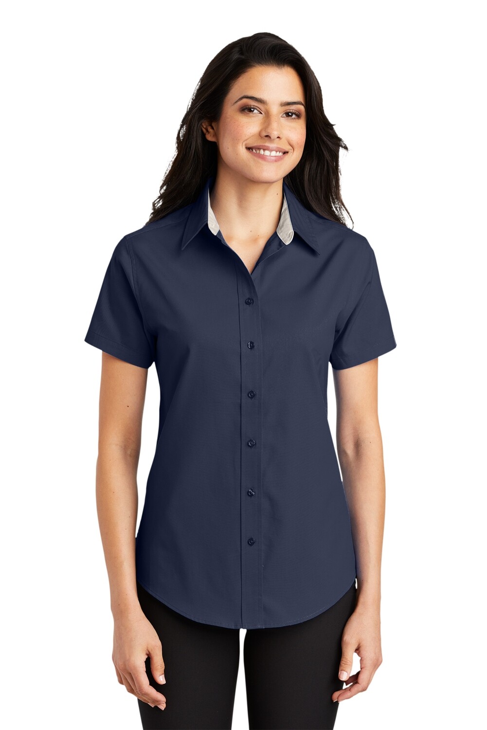 L508 Port Authority® Ladies Short Sleeve Easy Care Shirt