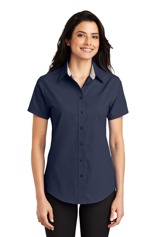 L508 Port Authority® Ladies Short Sleeve Easy Care Shirt