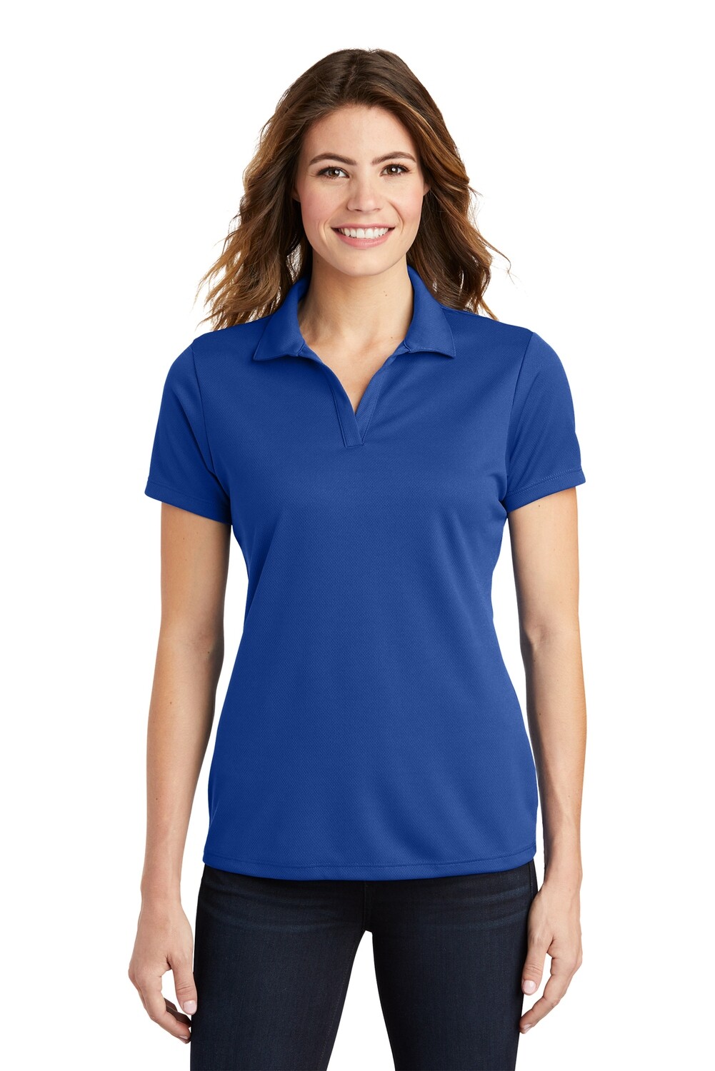 LST640 Sport-Tek® Ladies PosiCharge® RacerMesh® Polo LST640 Sport-Tek® Ladies PosiCharge® RacerMesh® Polo