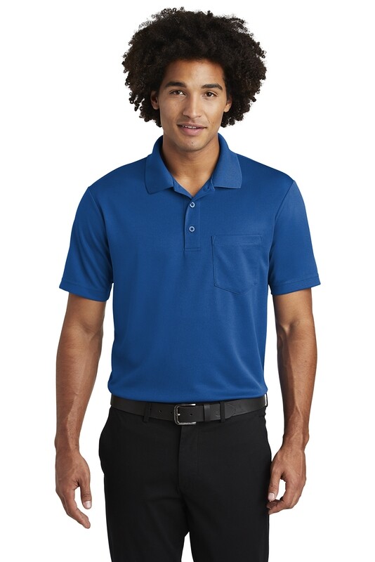 ST640P Sport-Tek-PosiCharge-RacerMesh-Pocket-Polo