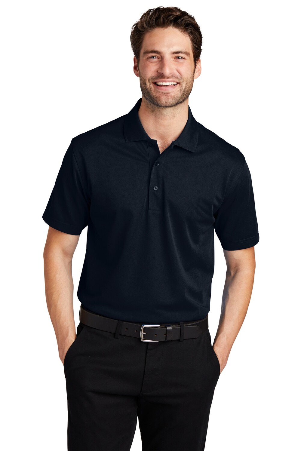 TLK527 TECH PIQUE POLO (TALLS)