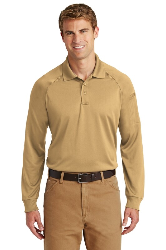 CS410LS SELECT LONG-SLEEVE SNAG-PROOF TACTICAL POLO
