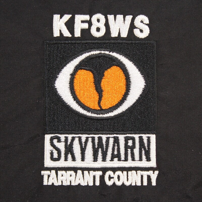 G1 SKYWARN LOGO WITH NAME/CALL L/C