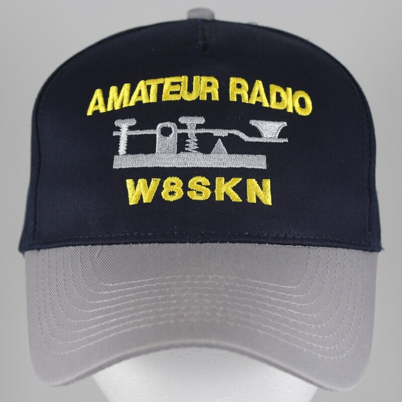 G3 AMATEUR RADIO KEY WITH CALL HAT