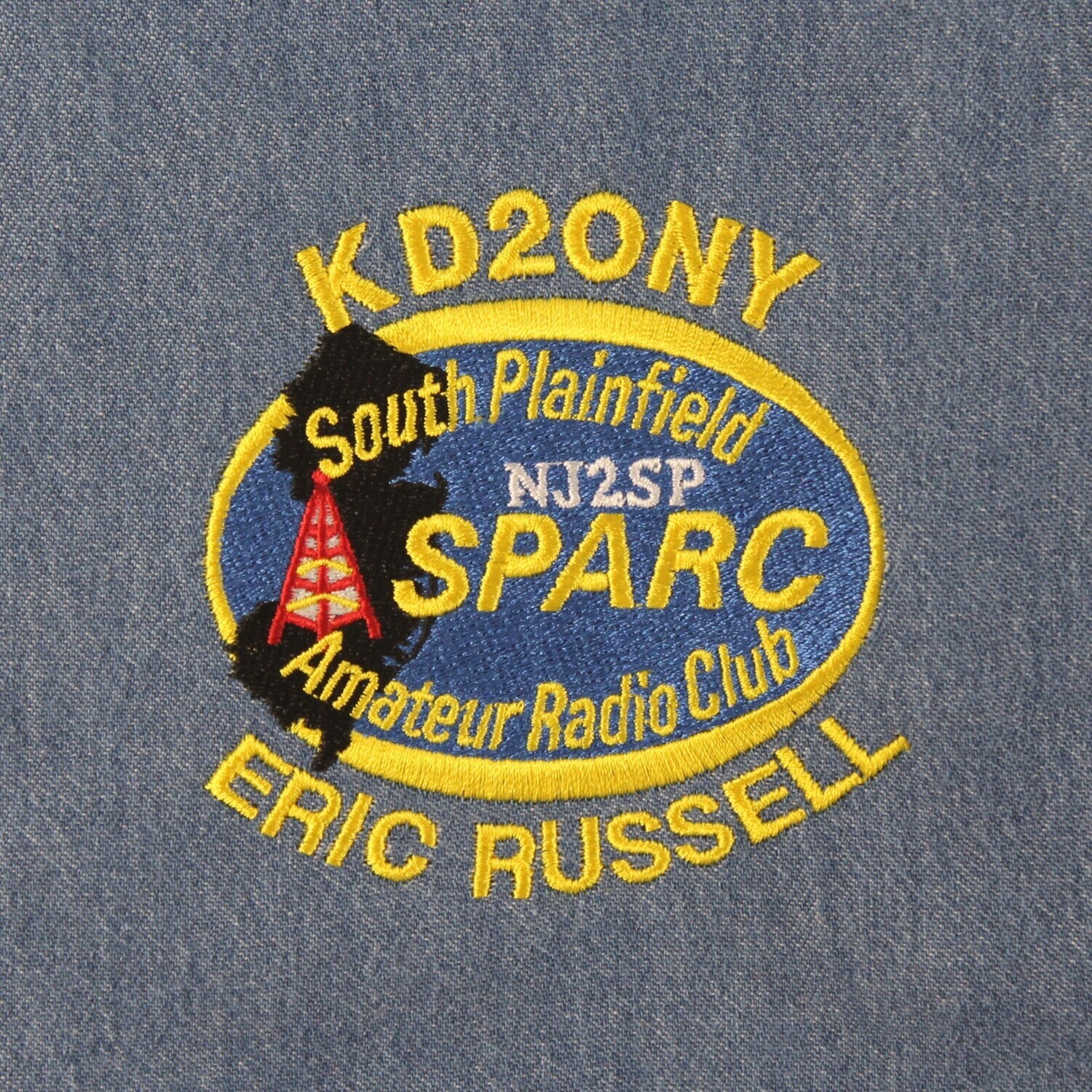 C1 SOUTH PLAINFIELD ARC (NJ) WITH NAME/CALL L/C