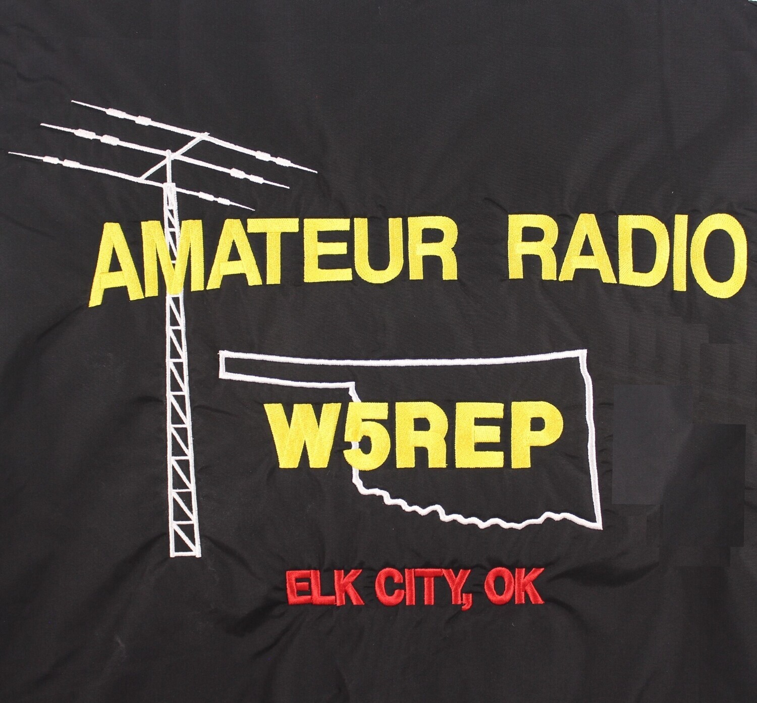 G2 AMATEUR RADIO, CALL, ANTENNA & STATE OUTLINE CITY/STATE BACK (ALL 50 STATES)