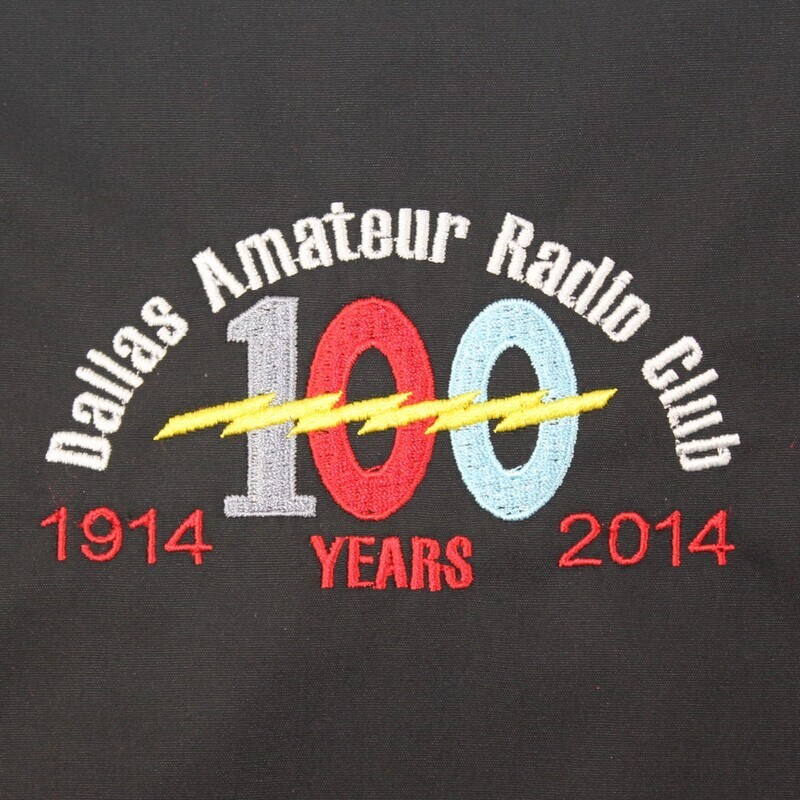 C1 DALLAS ARC 100 ANN LOGO