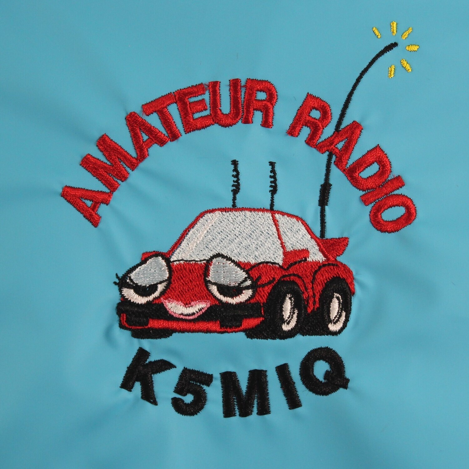 G1 AMATEUR RADIO CAR WITH CALL L/C