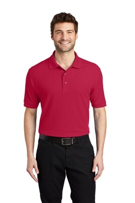 K500 PORT AUTHORITY SILK TOUCH POLO (Regular Sizes and TALLS)