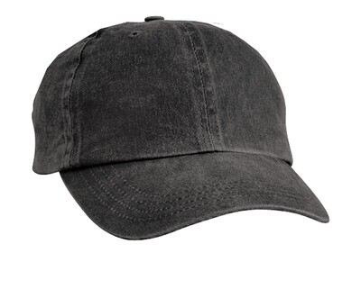 Pigment-Dyed Hat with Logo and/or Name/Call