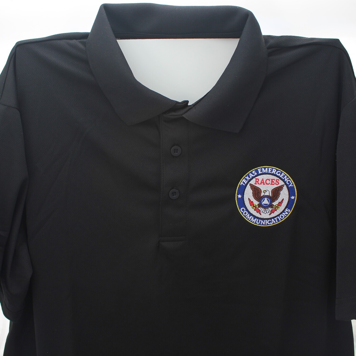TEXAS RACES POLO STYLE SHIRT FOR MEN AND WOMEN - CODE REQUIRED TO ORDER