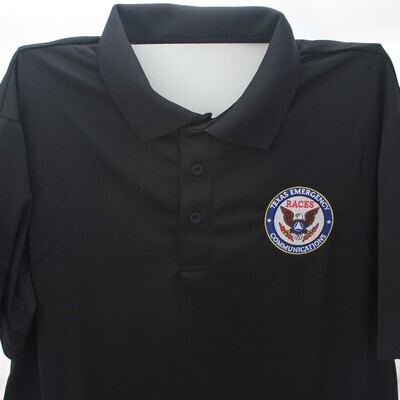 TEXAS RACES POLO STYLE SHIRT FOR MEN AND WOMEN - CODE REQUIRED TO ORDER