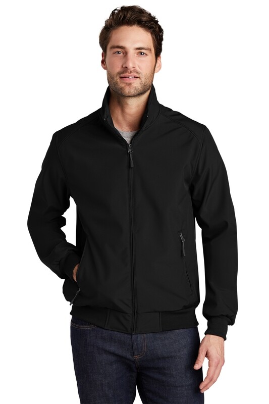 J337 Soft Shell Bomber Jacket