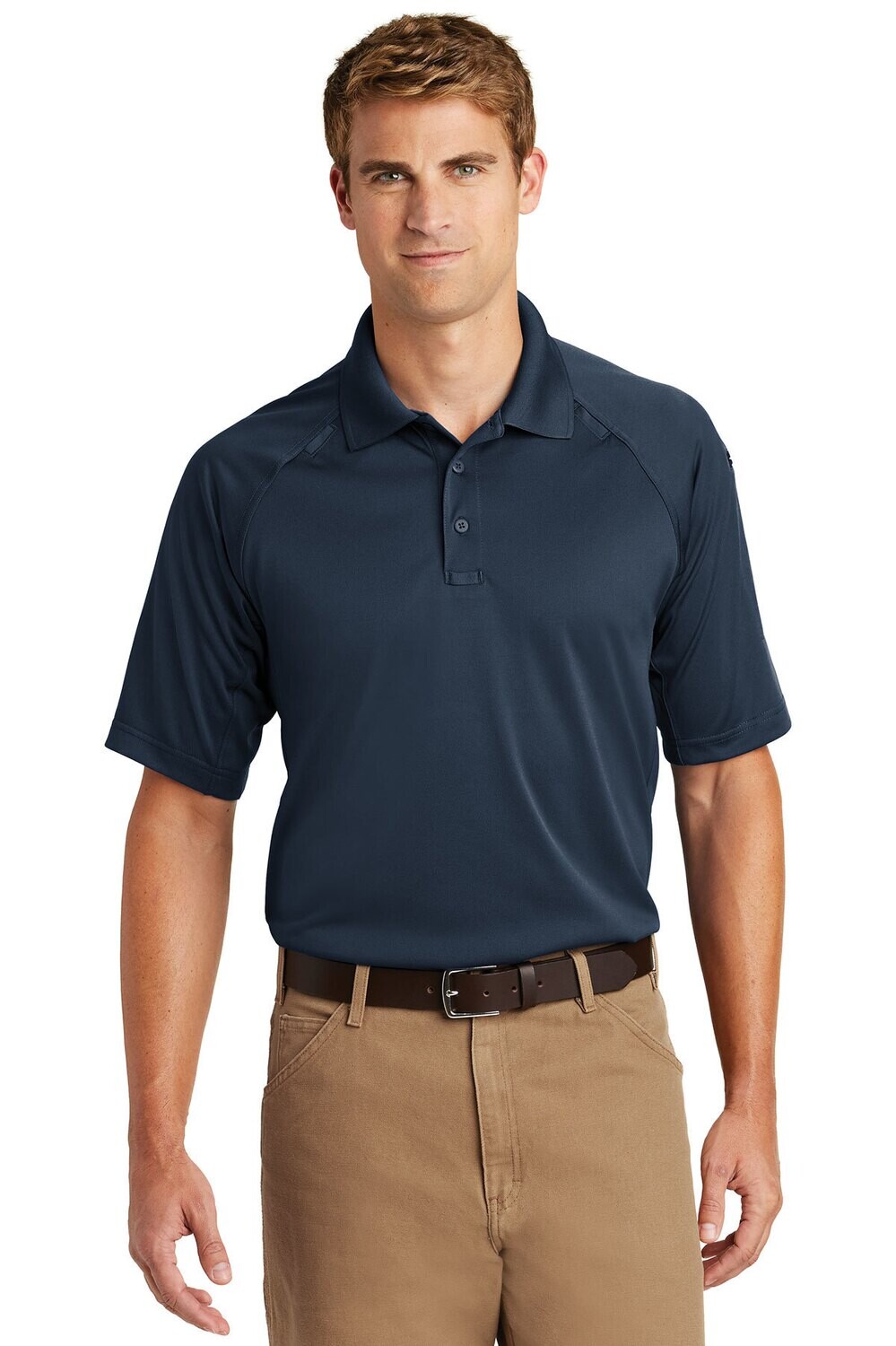 CS410 SNAG PROOF TACTICAL POLO WITH MIC CLIPS