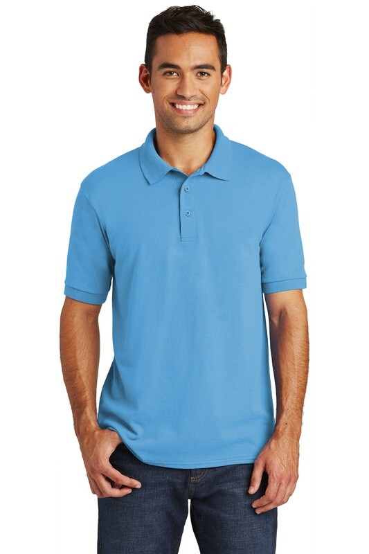 KP55 Port & Company® Core Blend Jersey Knit Polo