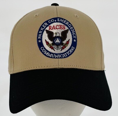 PARKER COUNTY RACES HAT - CODE REQUIRED TO ORDER
