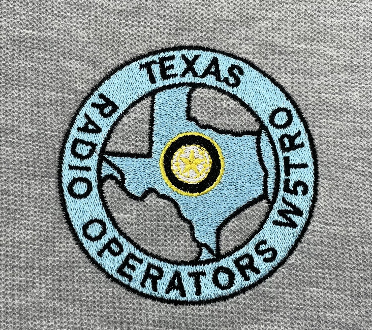C1 TEXAS RADIO OPERATORS LEFT CHEST