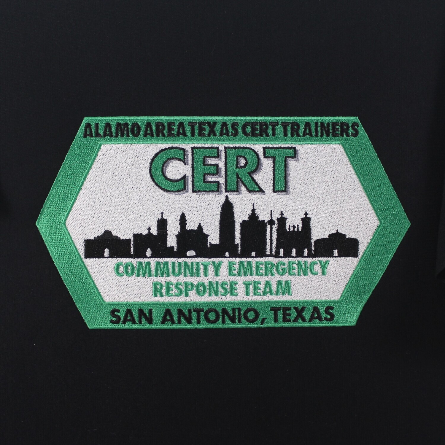 G2 ALAMO AREA TEXAS CERT TRAINERS BACK